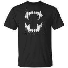 Load image into Gallery viewer, Funny Vicious Vampire Teeth Serial Killer Gift T-shirt