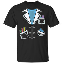 Load image into Gallery viewer, Funny Scientist Costume T-Shirt Chemist Science Halloween