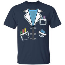 Load image into Gallery viewer, Funny Scientist Costume T-Shirt Chemist Science Halloween