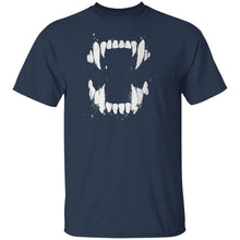 Load image into Gallery viewer, Funny Vicious Vampire Teeth Serial Killer Gift T-shirt